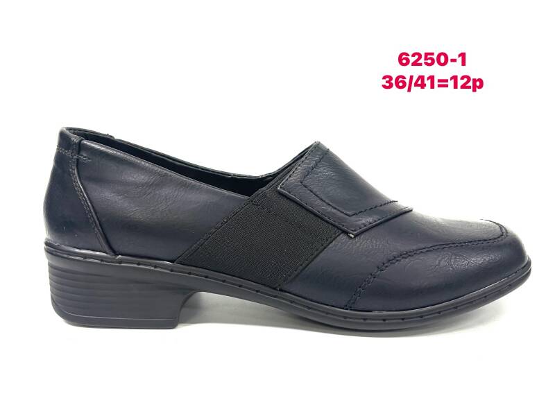 Półbuty damskie Roz 36-41/ 12 par